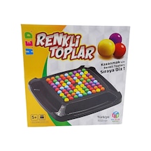 Renkli Toplar Eğlenceli Strateji Oyunu