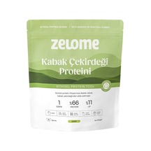 2 Adet Zelome Kabak Çekirdeği Protein Tozu 330 G 333 G