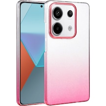 Redmi Note 13 Pro 4g Glossy Kapak - Pembe Düz Renkli