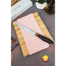 Black Copper Serisi Mutfak Bıçak Ekmek Günlük Doğrama Bıçağı