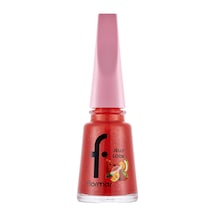 Flormar Juicy Fruits Jelly Look Yüksek Pigmentli & Parlak Bitişli Jel Görünümlü Oje Jl105 My Strawberry