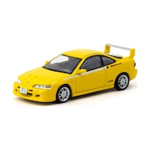 Mey İthalat 1/64 Honda Integra Type R Dc2 Mugen Sunlight Yellow