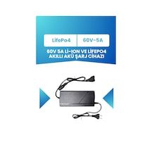 60v Lifepo₄ Batarya İçin 60v 73v. 5a 20s Akıllı Şarj Aleti