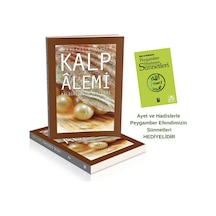 Kalp Alemi - Kalbin Salih Amelleri 2 Cilt 1 Arada 2 Kitap Set...