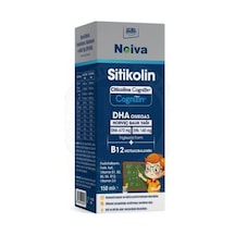 Novia Sitikolin Omega 3 Sıvı 150 Ml