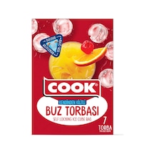 2 Adet Cook Buz Torbası Kendinden Kilitli