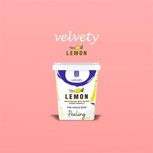 Idm Velvety Limonlu Yağ Bazlı Vücut Peelingi 400 ML
