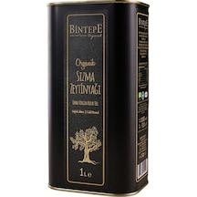 Bintepe Organik Sızma Zeytinyağı Teneke 1 L