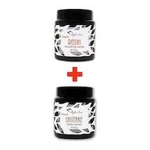 Ayhan Ercan Organik Reishi Ganoderma 50 G + Organik Shiitake 80 G