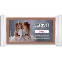 Cernit Doll Polimer Kil 500 G Caramel