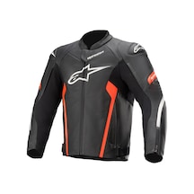 Alpinestars Faster V2 Deri Korumalı Motosiklet Mont