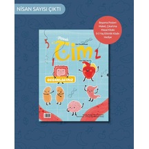 Cim Dergi Nisan 2026 3-6 Yaş