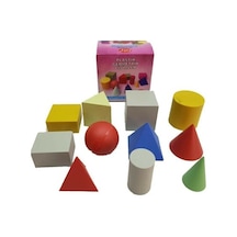 Plastik Geometrik Cisimler