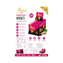 Ginseng Lady Chocolate 12'li Tekli Paket Bitkisel İçerikli Çikolata