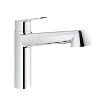 Grohe Eviye Bataryası Spiralli 2 Fonksiyonlu Eurodisc Krom - 32257002