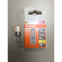 3 Adet Osram G9 Led 2.6w 30w 320 Lümen 2700 Kelvin Sarı 1