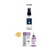 Pereja 12 Adet Pudra Kolonya 50 Ml