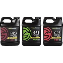 Green Planet Gp3 Grow Micro Bloom 1 Litre Set 3 L