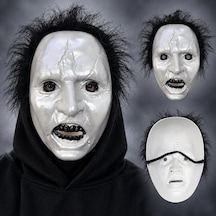 Siyah Saçlı Michael Myers Plastik Karakter Maskesi - Aıaı-898412 18