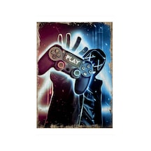 Bedeko Playstation Hediyelik Mdf Tablo 25 Cm X 35 Cm