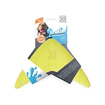M-pets Splash Frizbi Köpek Oyuncağı Turuncu 19x23x3 Cm 244-50098.01