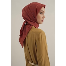 Armine Lyocell Eşarp 4 Kırmızı