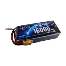 Profuse 4s 14.8v Lipo Li-po Lityum Polimer Batarya - 16000mah, 40c
