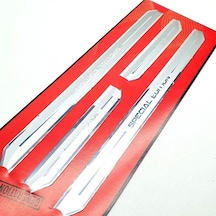 Special Edition Kapı Eşik Çıtası Alüminyum 4 Lü Set