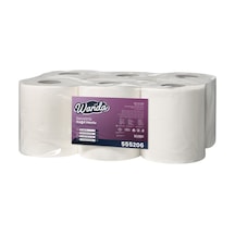 Sensörlü / Hareketli Kağıt Havlu 6'lı Paket 2,5 Kg - 2 Katlı, 21cm Yaprak Eni