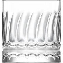 LAV Wave Cam Viski Bardağı 6'lı 330 ml (Meşrubat/Kokteyl Bardağı )