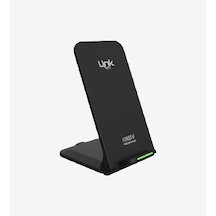 Linktech W515 15 W Type-C Masaüstü Wireless Şarj Aleti Ve Telefon Tutacağı