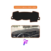 Toyota Corolla 2000-2006 Torpido Örtüsü Güneşten, Isıdan, Çatlamadan Korur Oto Aksesuar B28