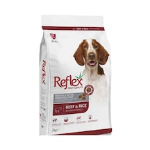 High Energy Biftekli Ve Pirinçli Yetişkin Köpek Maması 3 Kg