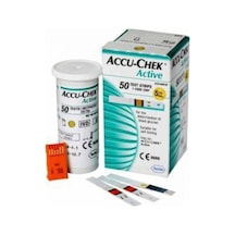Accu Chek Active 50 Şeker Ölçüm Çubugu 1 Kutu