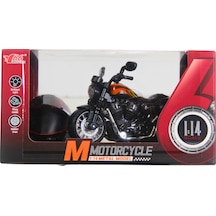 1/14 Motosiklet Pb 3r Sesli Ve Işıklı Çok Renkli