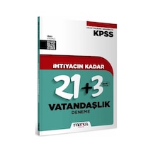 Kpss İhtiyacın Kadar Vatandaşlık 21+3 Deneme