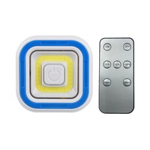 Powermaster PM-6937 Cob Ledli Pilli Uzaktan Kumandalı Tekli Lamba