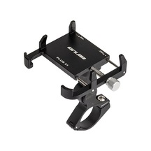 Rogfer Gub Plus21 Bisiklet Cep Telefonu Tutucu Motosiklet 360 Derece Dönen Dağı 22.2-31.8mm Boru Çapı Siyah Siyah Siyah