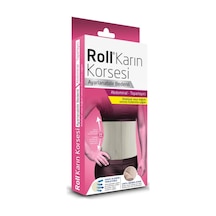 Roll Karın Korsesi Abdominal Toparlayıcı Korse