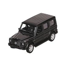 43689 Welly Dıe Castt Pull Back Mercedes G-class - 1 Adet Stokta Olan Gönderilir Siyah
