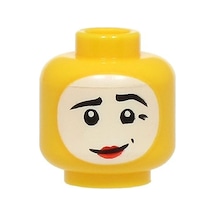 Minifigür Parçaları: Kafa: 3626pb3633