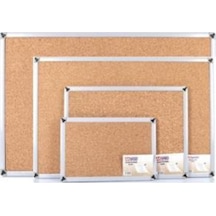 Akyazı Mantar Pano Duvara M. Metal 60X200 0149Alüminyum Çerçeve