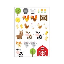 Çiftlik Sticker Set