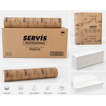 Servis Proffessional Z Katlı Havlu 12 200ad