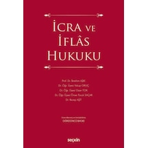 İcra Ve İflas Hukuku Prof. Dr. İbrahim Aşık