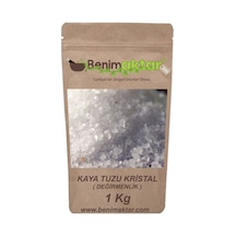 BenimAktar Çankırı Kaya Tuzu Kristal Değirmenlik 1 KG