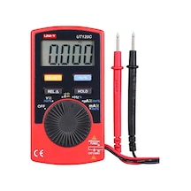 Unı-t Ut120a Dijital Multimetre Cep Tipi