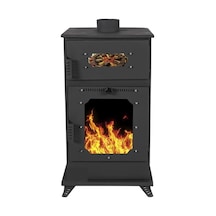 Pelet Sobası M002 Mini Fırınlı Pelet Sobası