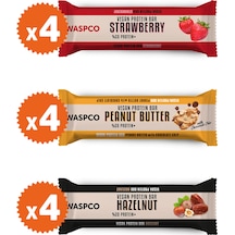 Waspco Vegan Protein Bar Karma Kutu 40 G x 12 Adet