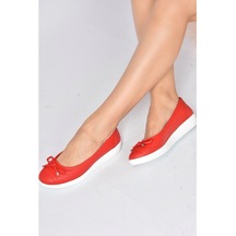 Fox Shoes Kırmızı Kadın Günlük Ayakkabı K848212509